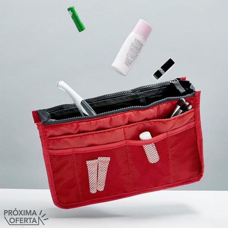 2 Piezas de Organizador de Bolsos com Diversos Bolsos