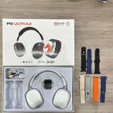 Set Auriculares P9 y Smartwatch