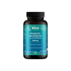 Probiótico Microflora con Glutamina 1200 mg