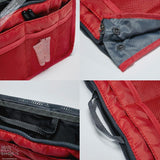 2 Piezas de Organizador de Bolsos com Diversos Bolsos